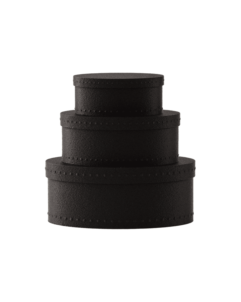 Shaker Box 셰이커 박스_Black (3 sizes)
