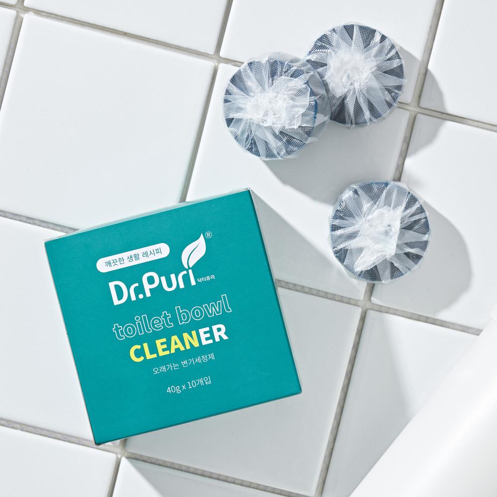 닥터퓨리 변기세정제 40g x 10입