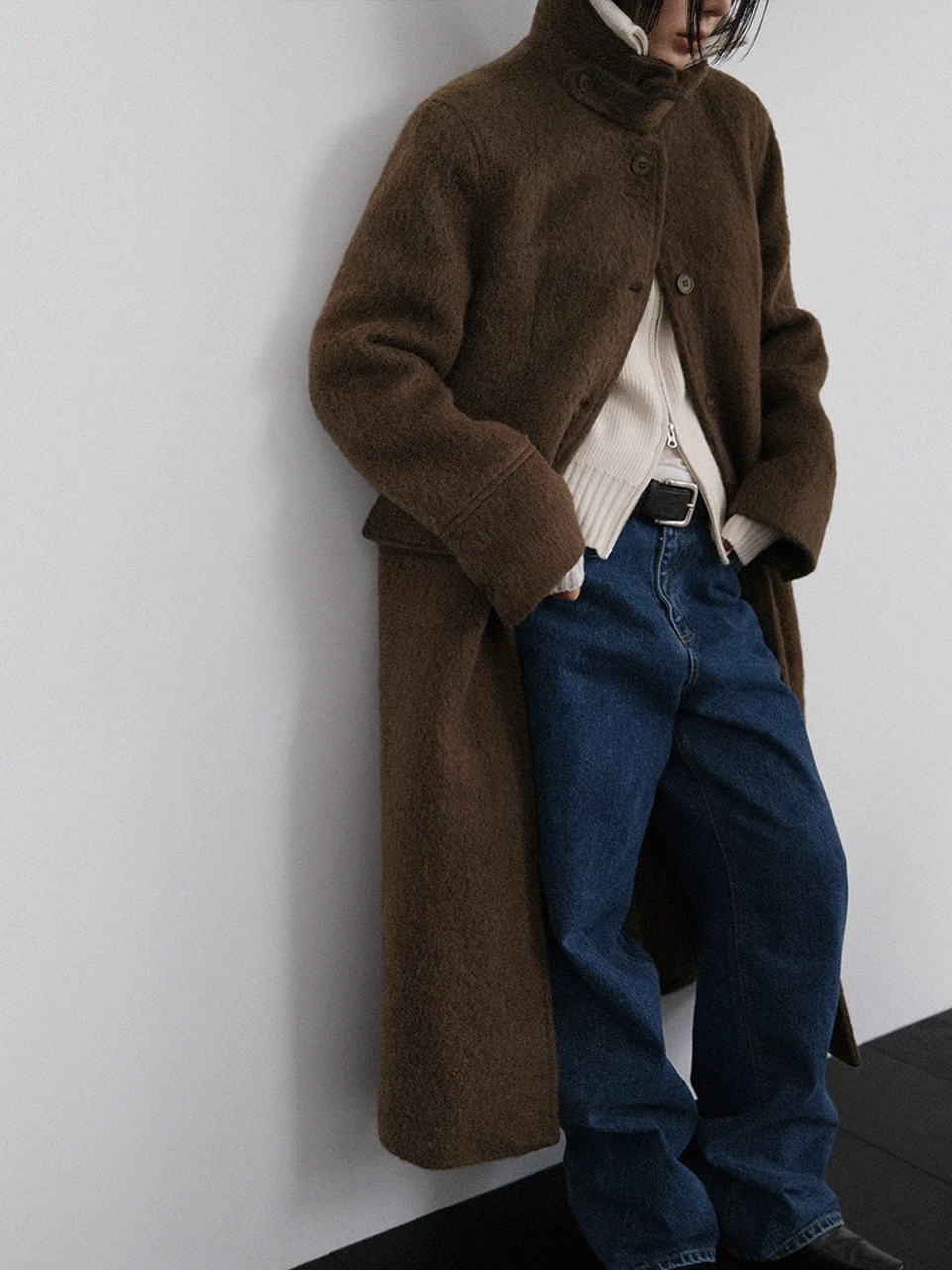 브러쉬울코트 (울100)