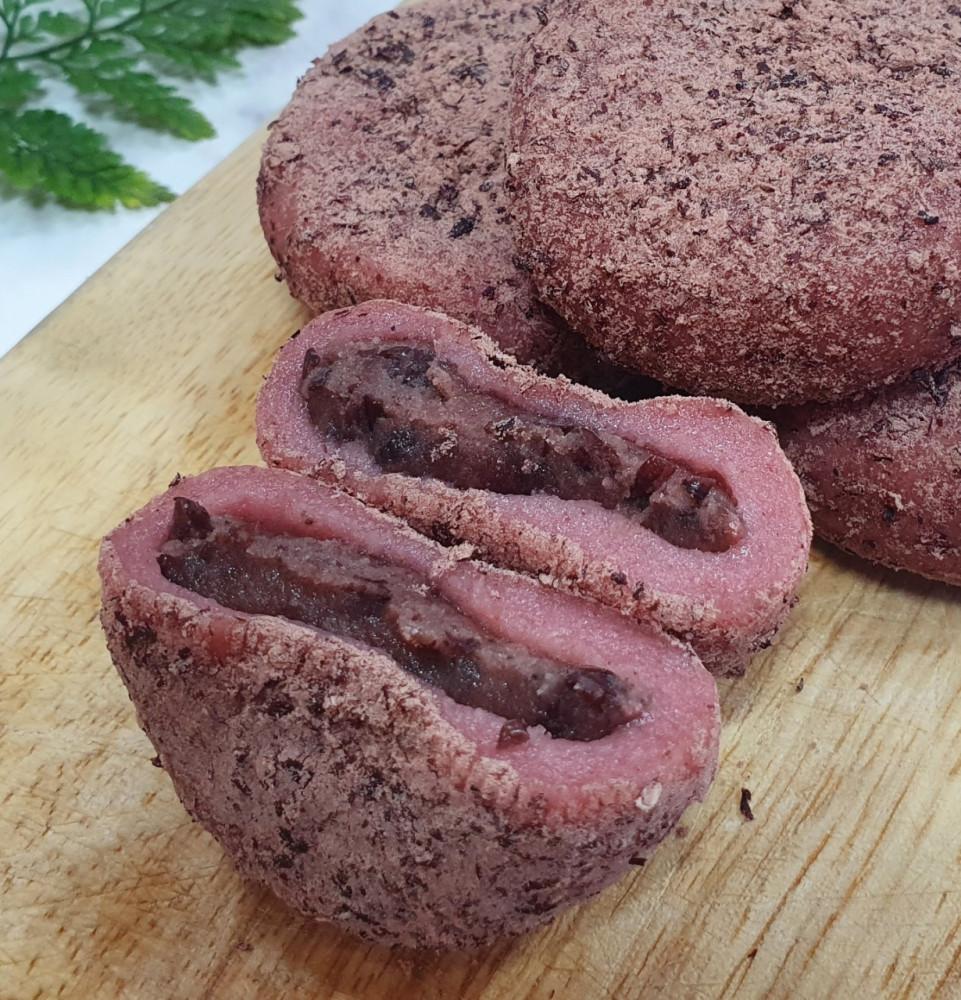 수수찹쌀떡 60g x 8개입 1팩