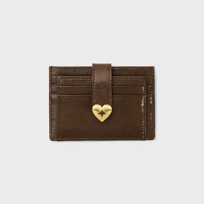 HEARTY BRIDGE POCKET - MOCHA BROWN