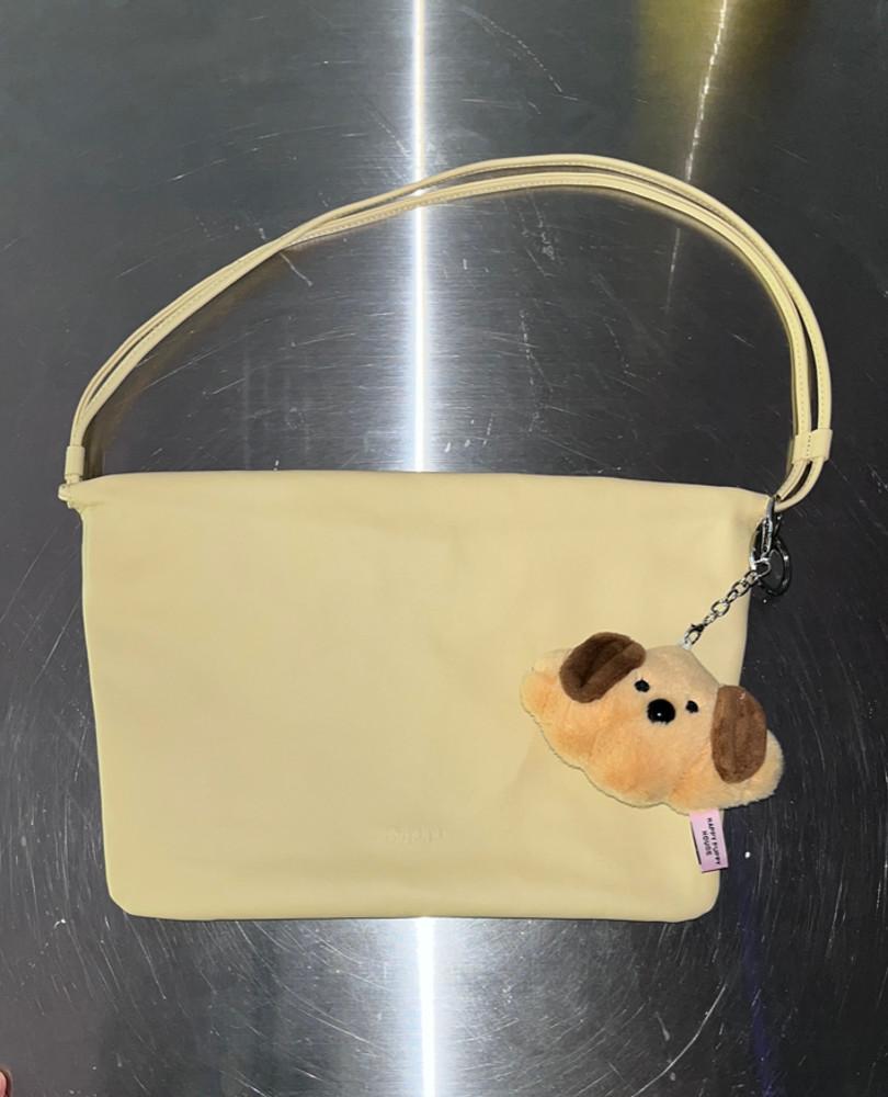 puppy crookie keyring