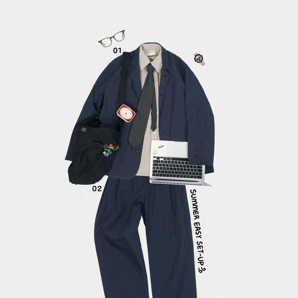 (Set) Summer Easy Worker Set-up