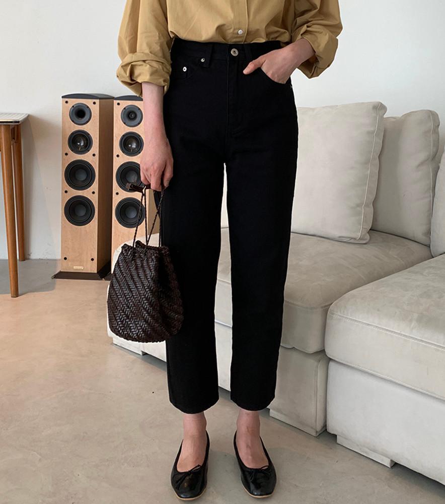 드온도 스탠다드 블랙진(S-L)