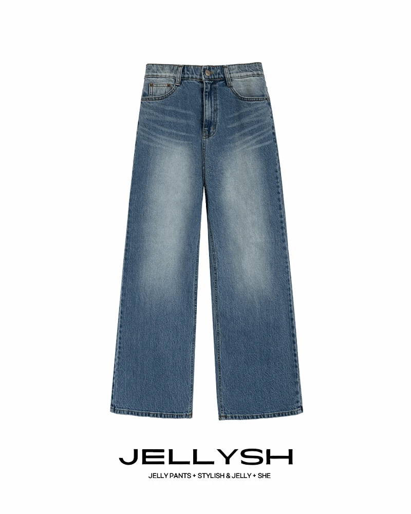 JELLSH 젤리쉬 워싱 연청 오버와이드_pt  프리오더10%