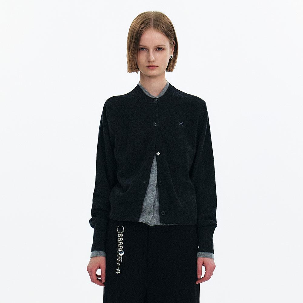Layer Cardigan (Charcoal)
