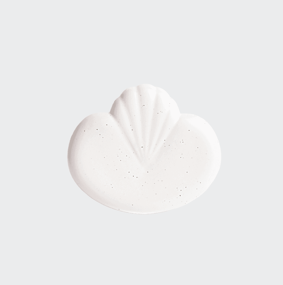 블루밍 세잎 굽높은 접시