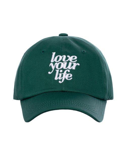 LYL Original logo ball cap Green