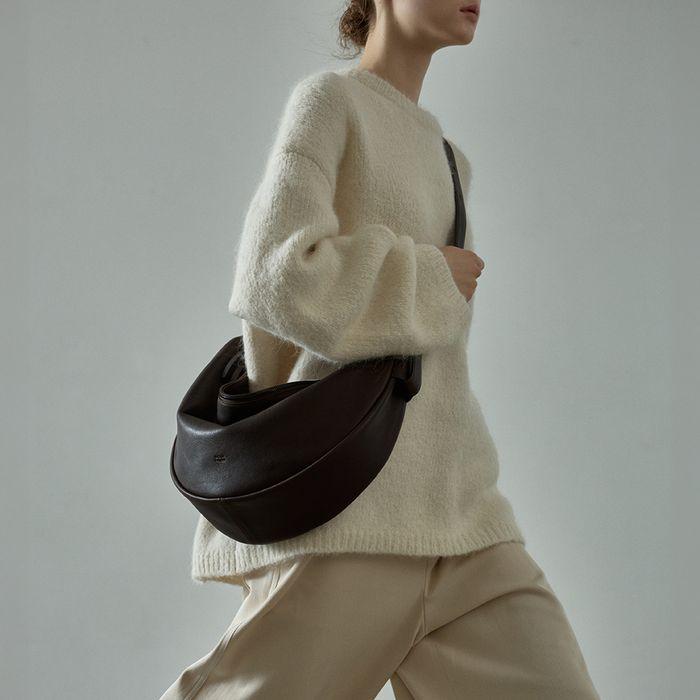 [5차 4/17예약배송] 스티브 백_chocolate