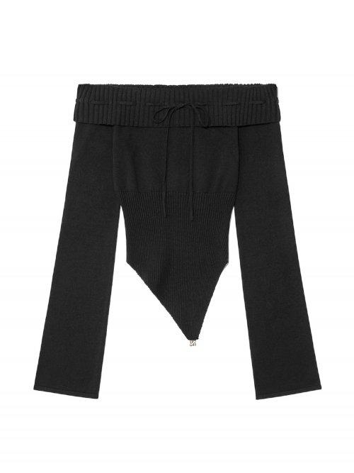 VERA SWING LONG SLEEVE (BLACK)
