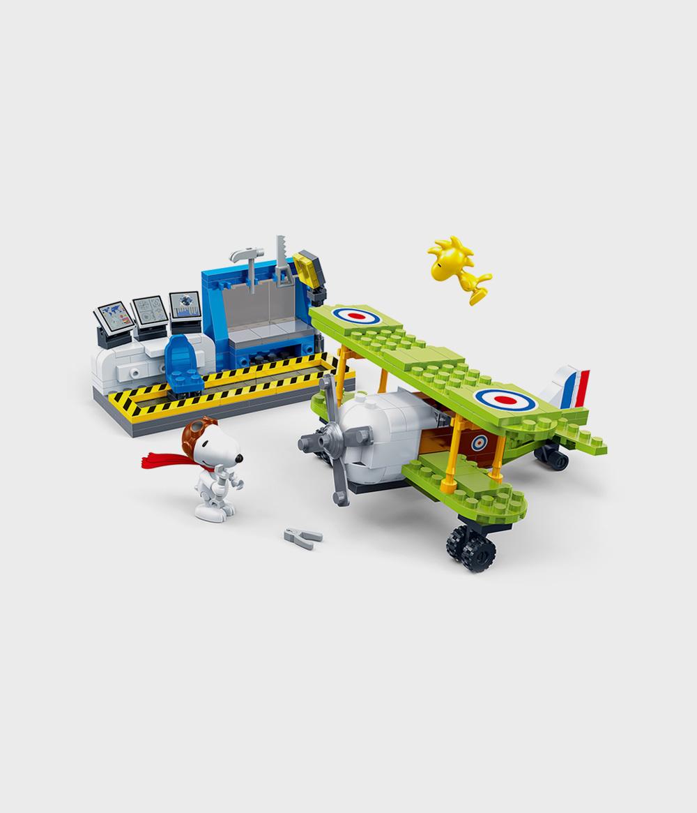 피넛츠(스누피) 블록 : Flying Ace 스누피 공군기지