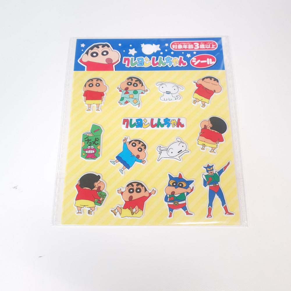 (고전 문구) 짱구 에폭시 스티커