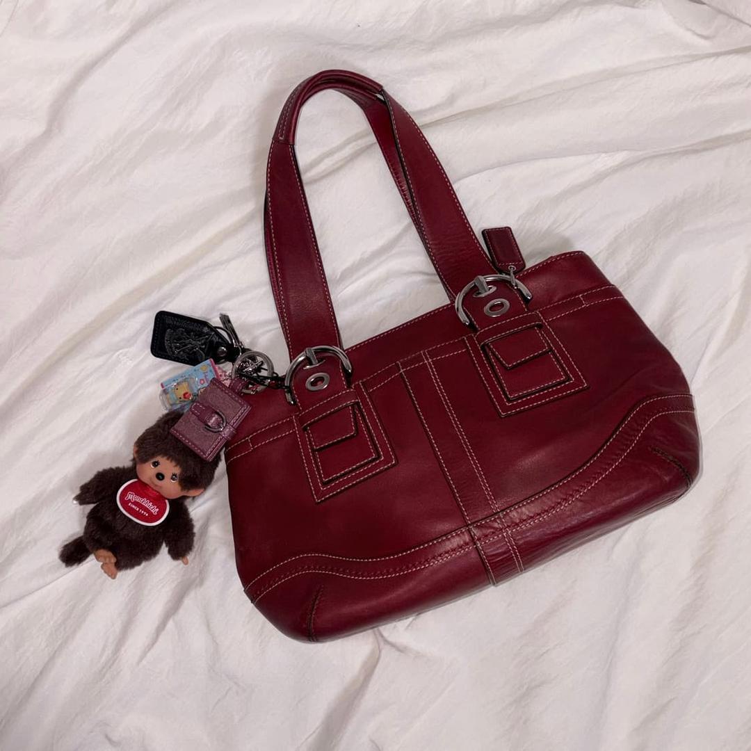 Coach shoulder bag | 후루츠패밀리