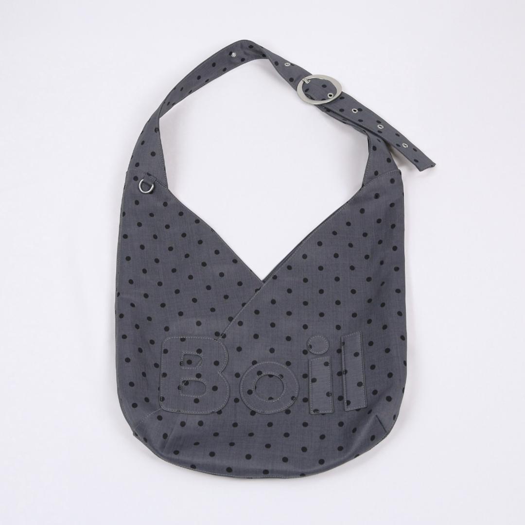 올리비아 백 (CHARCOAL DOT)