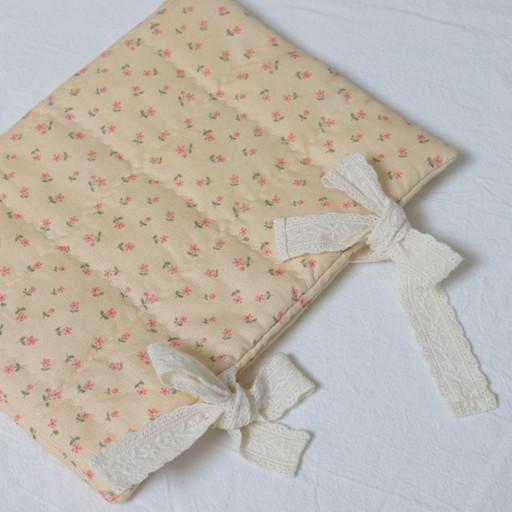 [무료배송]목화솜 누빔 패브릭 북커버 2종