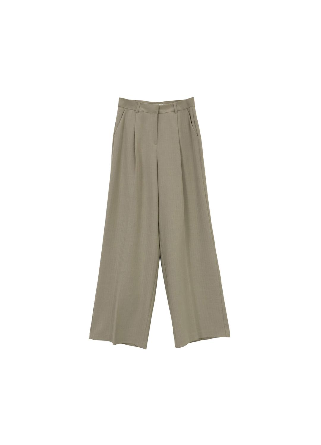 헤링본 울슬랙스