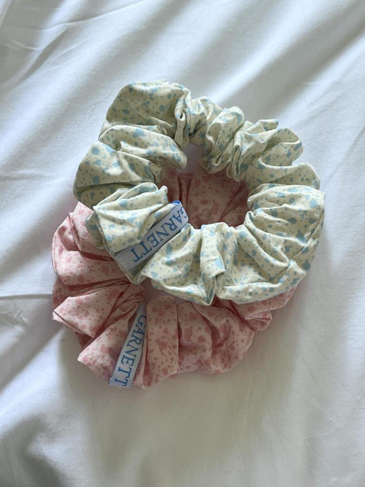 [Garnett made] 쿠앤크 슈슈 스크런치