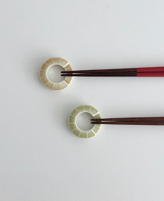 뱀부 원형 젓가락 받침 (2 color)