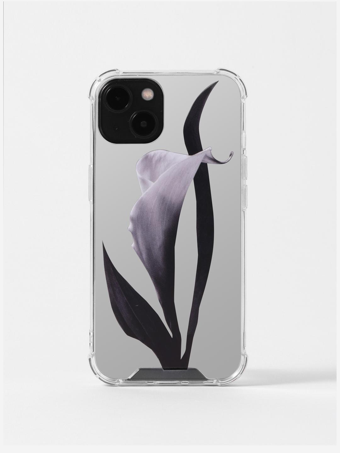 Flower Pattern Mirror Phone Case