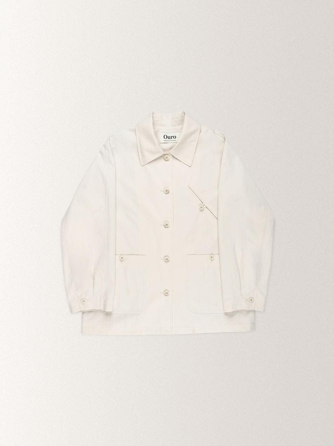(*3/30 순차 출고) COTTON SAPARI TRENCH JACKET [ CREAM ]