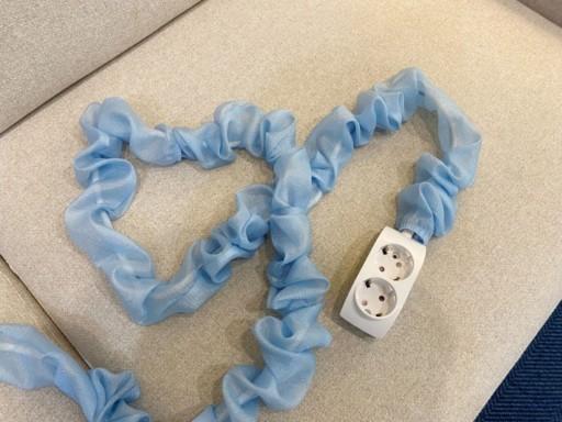 에나멜 라인커버 전선커버 코드삭스