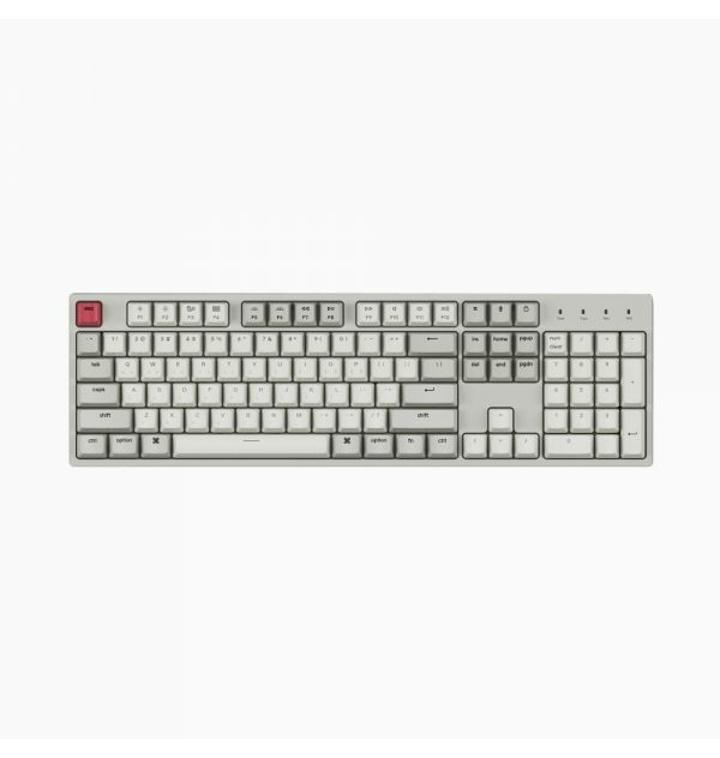 [티몬] 키크론 C2 Retro 레트로 갈축 유선 기계식 키보드 애플 맥