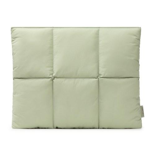 Comfyable Puffy 노트북 슬리브 13 14 16인치 퀼트 패딩 노트북 휴대용 케이스 맥북 에어 M3/M2/M1 맥북프로 14M4