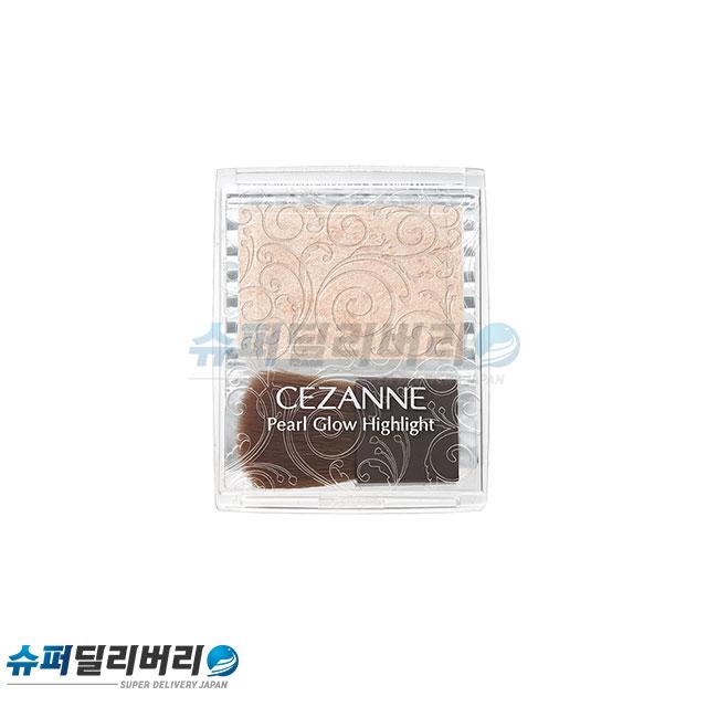 세잔느 펄글로우하이라이트01샴페인베이지main
