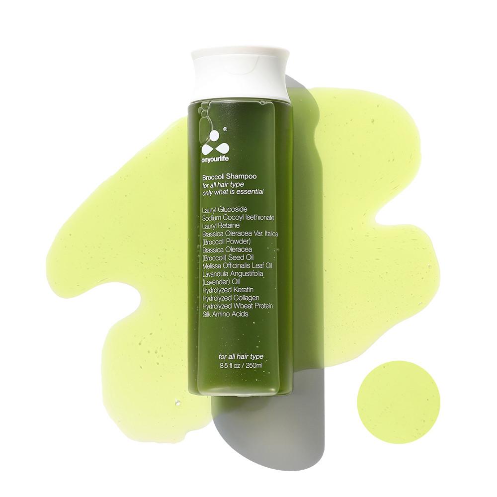 두피샴푸 온유어라이프 비듬샴푸 약산성 지루성두피 지성 청소년 샴푸 250ml 1개