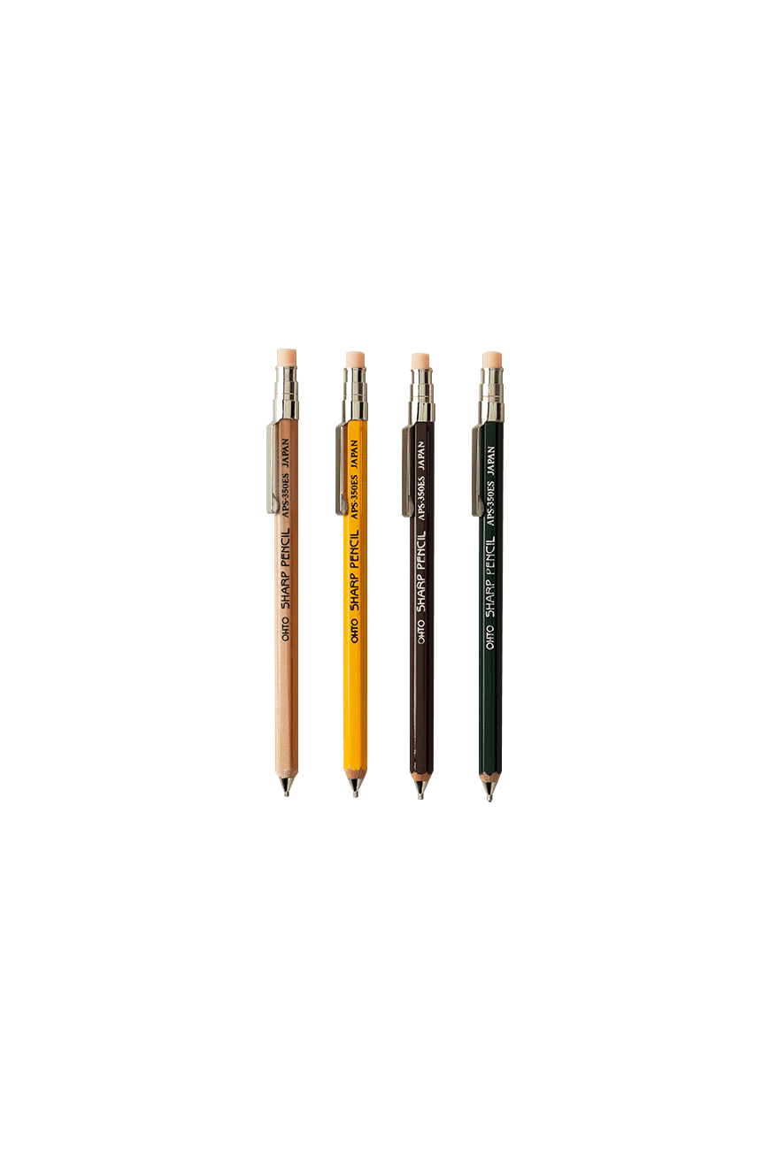 Mini Wooden Sharp Pencil 0.5mm