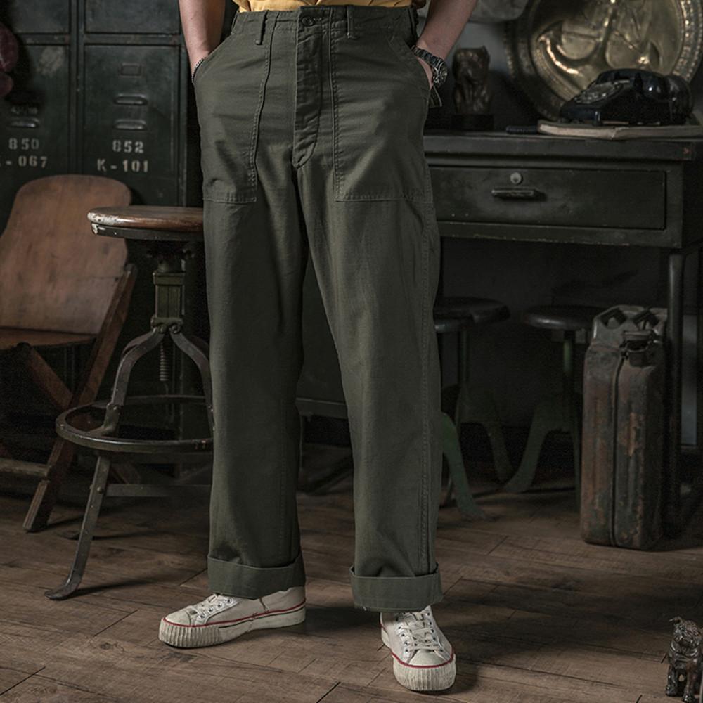 NONSTOCK OG-107 퍼티그 팬츠 아메카지 브론슨