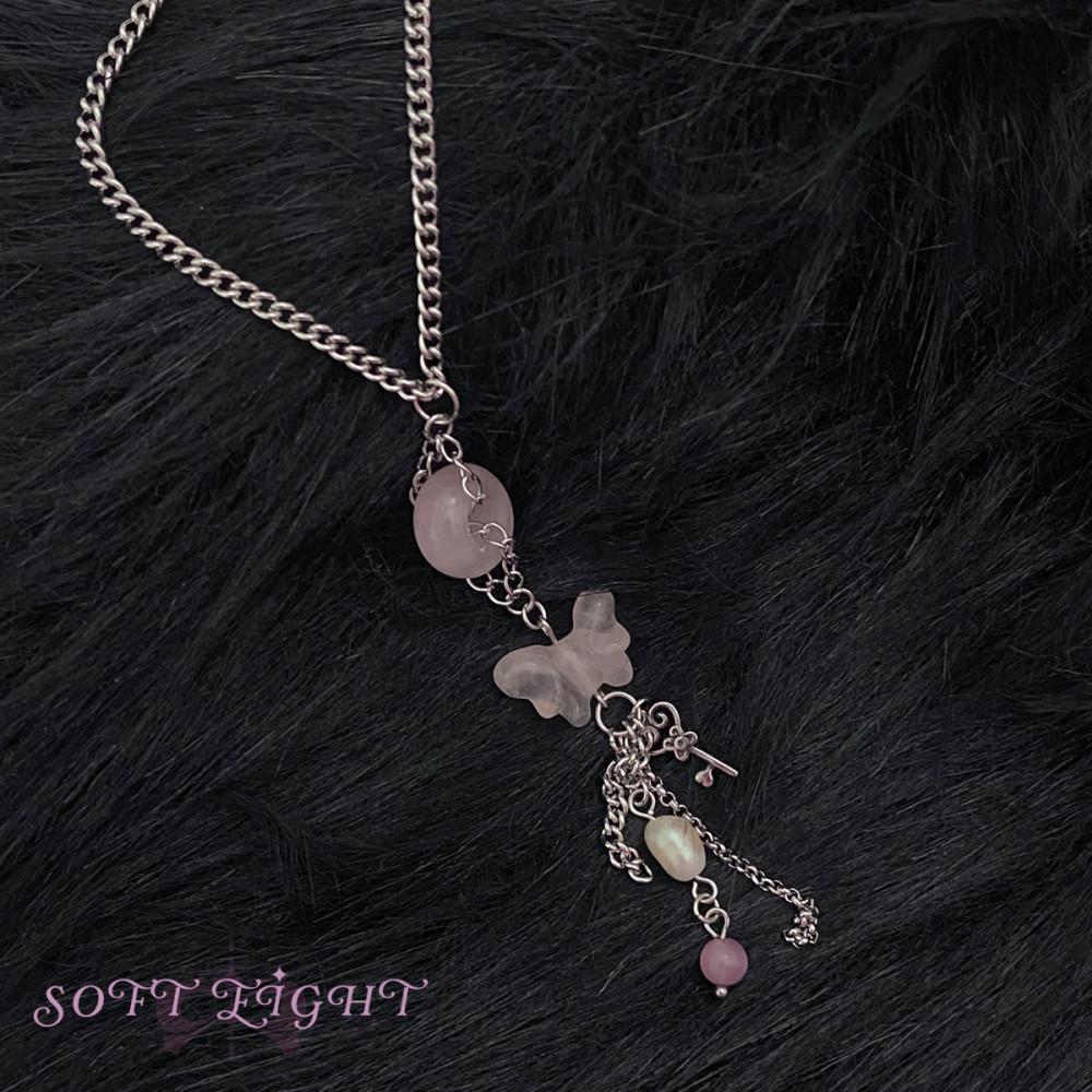 [SOFT EIGHT⋆쏘엣] Fairy's jewelry box necklace : 23room