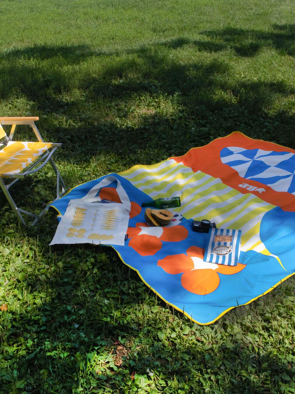 [피크닉매트] PLAY FLOWER