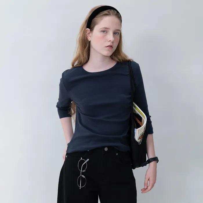 [4th_12/18 예약배송] Our t-shirt_navy