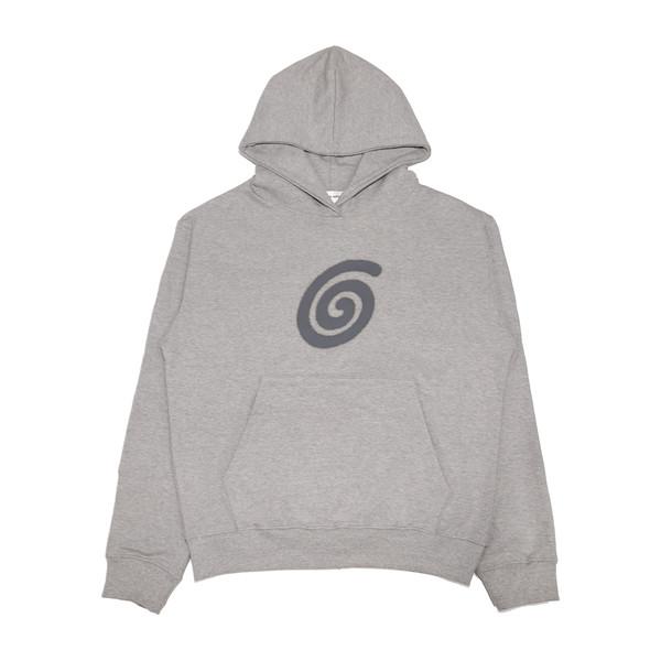 SPIRAL LOGO HOODIE ( GRAY )