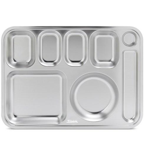 Sisem 5찬 스텐 식판 - 식판 | 쿠팡