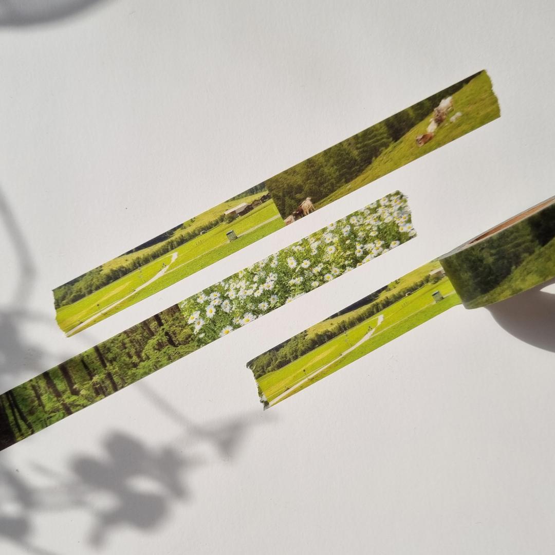 [원페이지] green grass 마스킹테이프