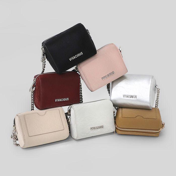 Foy Chain Mini Bag - 7COL