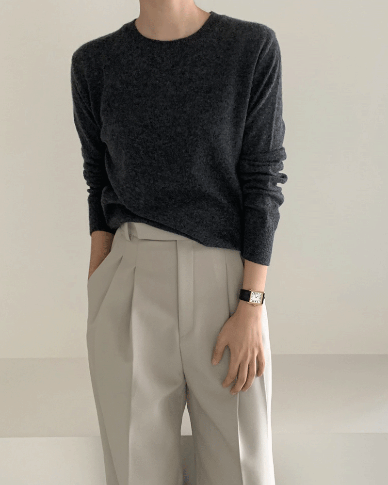 베리유 24f/w 캐시 라운드 NT