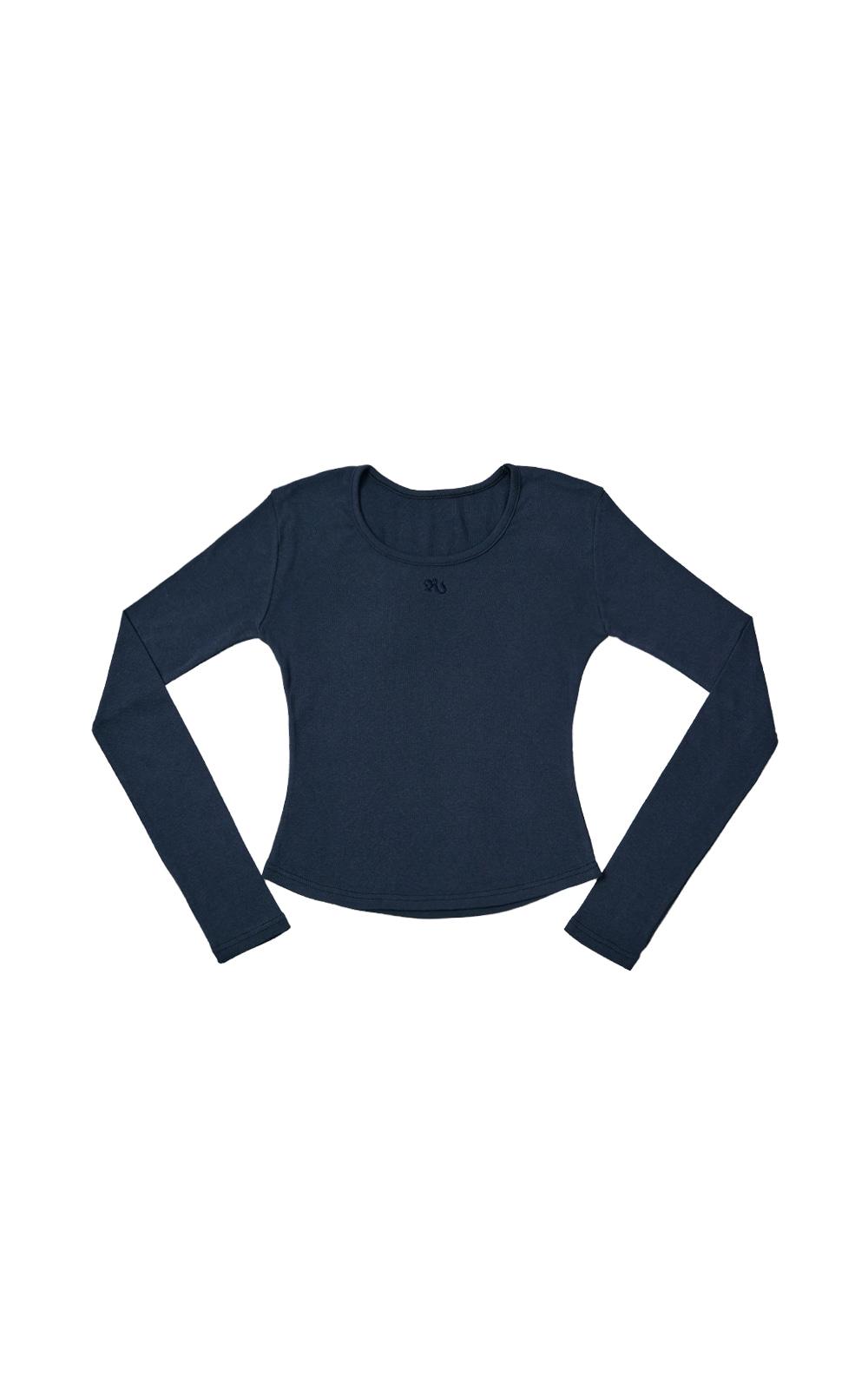 RV long sleeve / 네이비