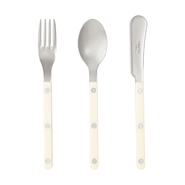 Sabre Paris Bistrot dessert Cutlery 3p Set(4color)