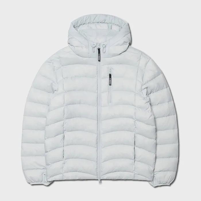 CREST LIGHT DUCK DOWN - GRAY