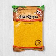 반찬단지 치자단무지 알밥용  1kg, 1개