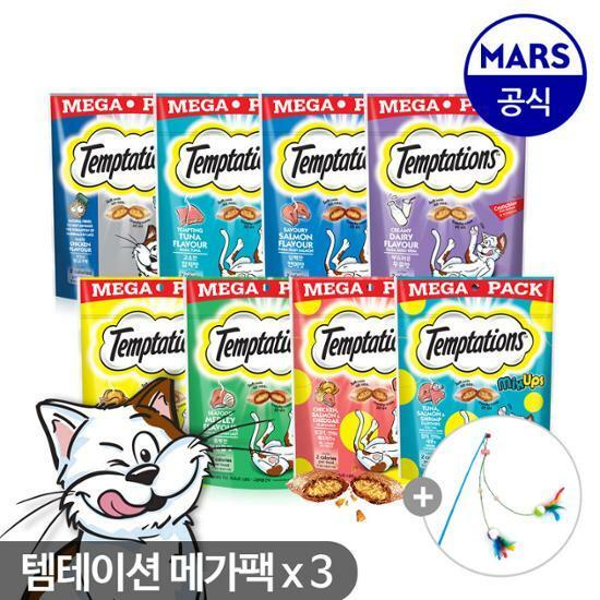 [사은품 증정]템테이션 고양이 간식 6종 택1