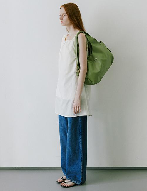 CP3. URBAN LEATHER SHOPPER BAG OLIVE