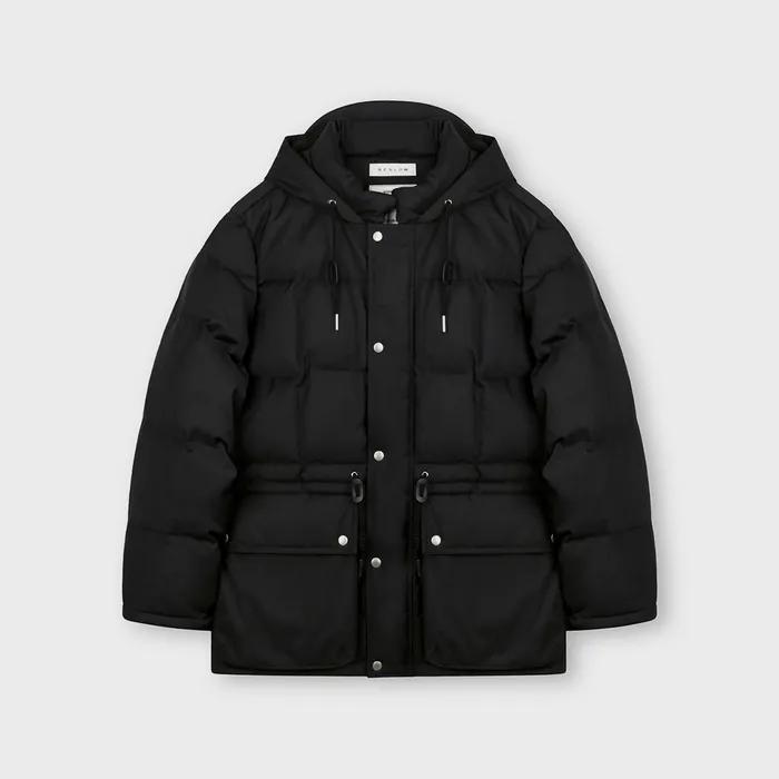 KARAKORAM DOWN PARKA BLACK