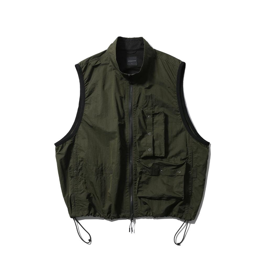 [SS25]MULTI DEVICE VEST / OLIVE