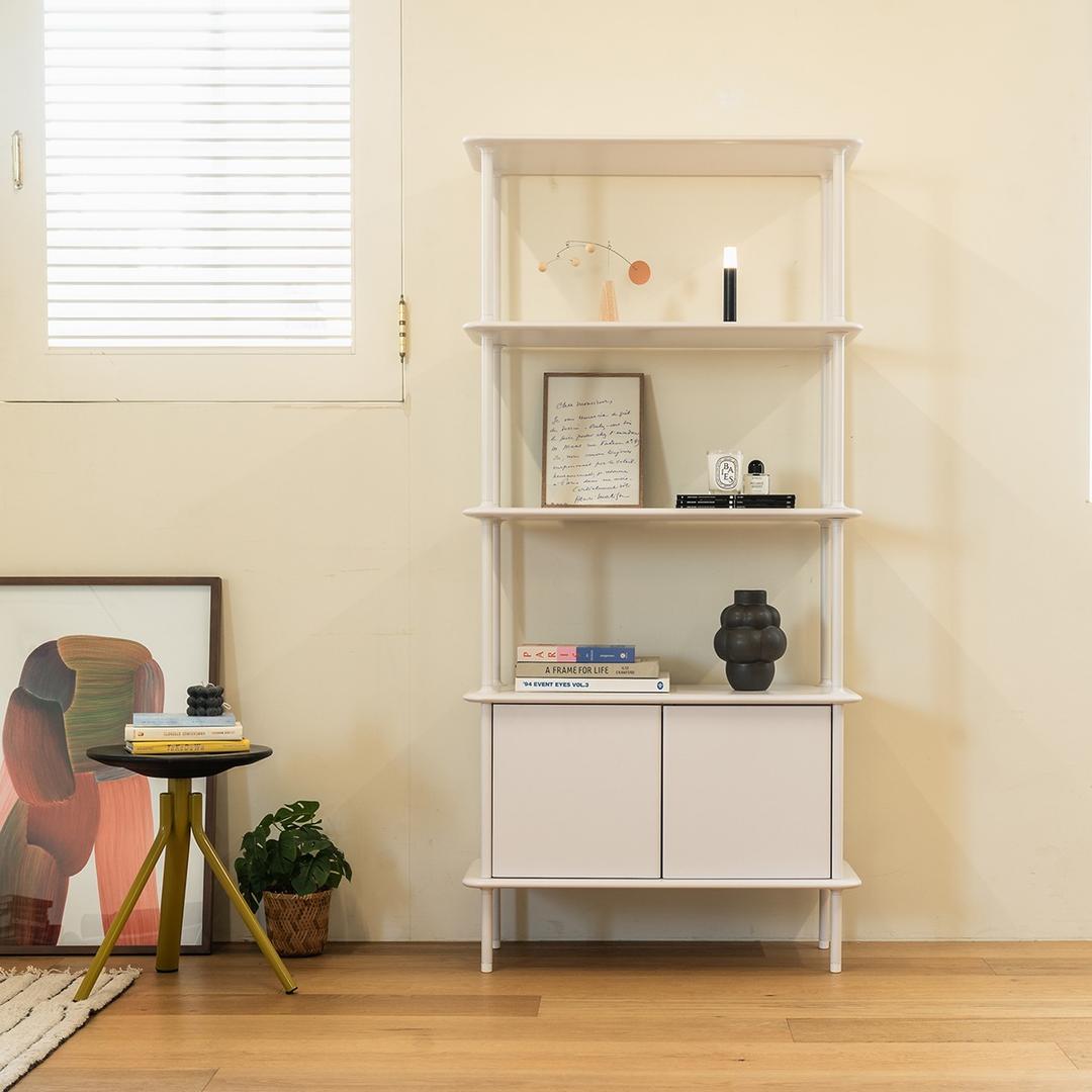 모브제 4단 800 수납장