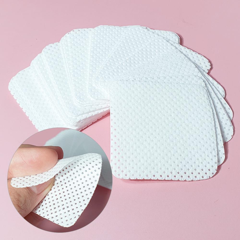 100매 네일솜 네일 아트 젤 와이퍼 셀프재료