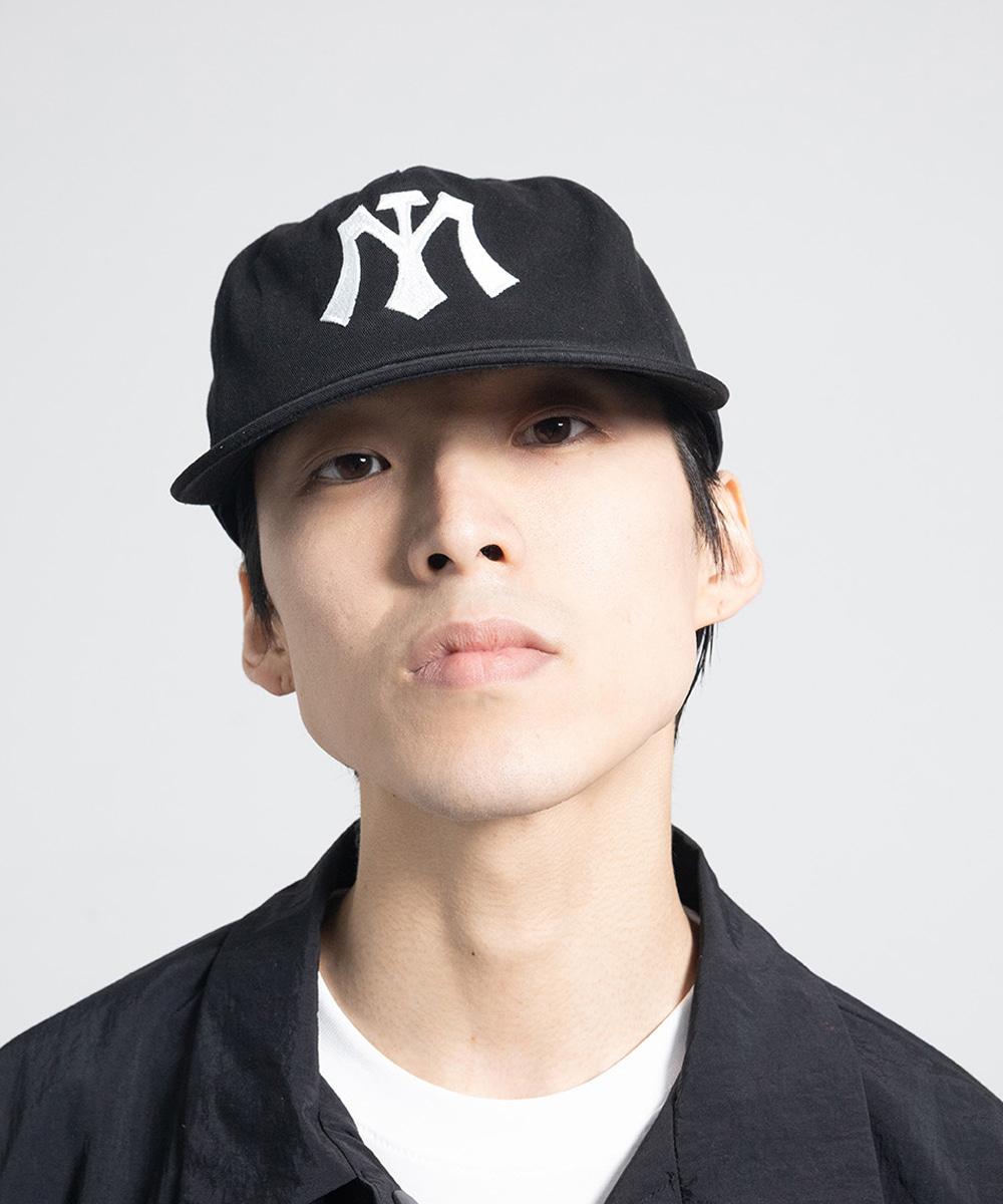 [2ND DROP]TM YANKEES LOGO CAP-BLACK